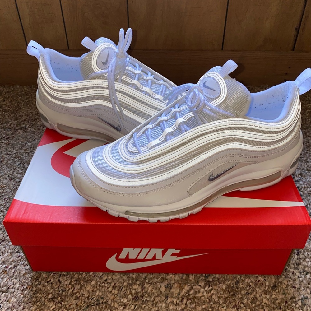 Nike Air Max 97 'Triple White'